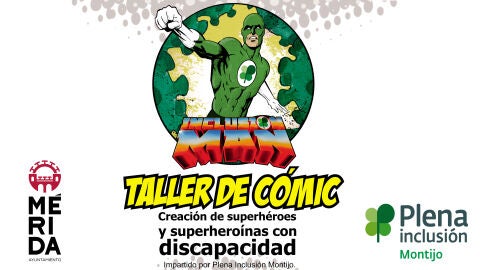 Superh&eacute;roes y Superhero&iacute;nas con discapacidad empezar&aacute;n unos talleres en los colegios de la ciudad 