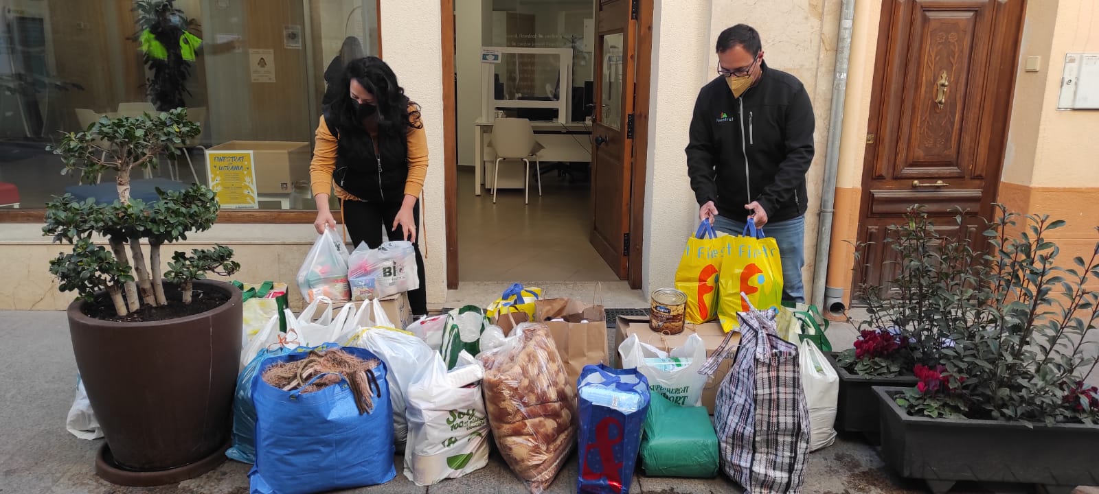 Benidorm y La Vila Joiosa coordinan la acogida de refugiados ucranianos Benidorm y La Vila Joiosa coordinan la acogida de refugiados ucranianos