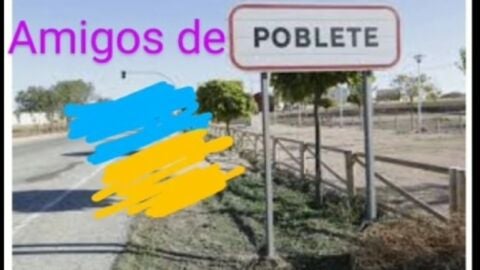 Poblete con Ucrania
