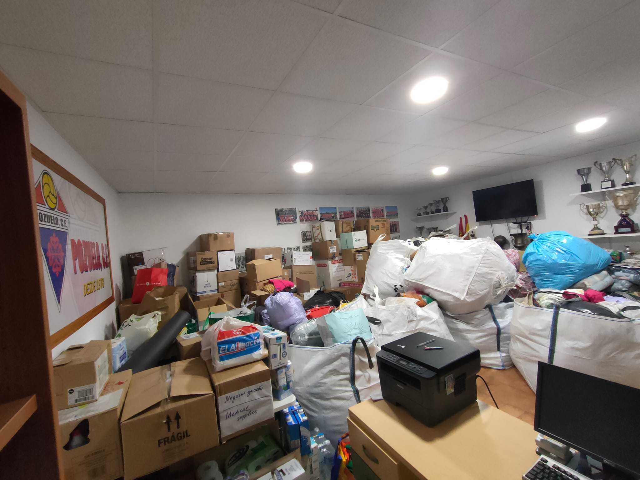 El Autónomo de Pozuelo consigue un segundo camión para enviar ayuda humanitaria a Ucrania El Autónomo de Pozuelo consigue un segundo camión para enviar ayuda humanitaria a Ucrania