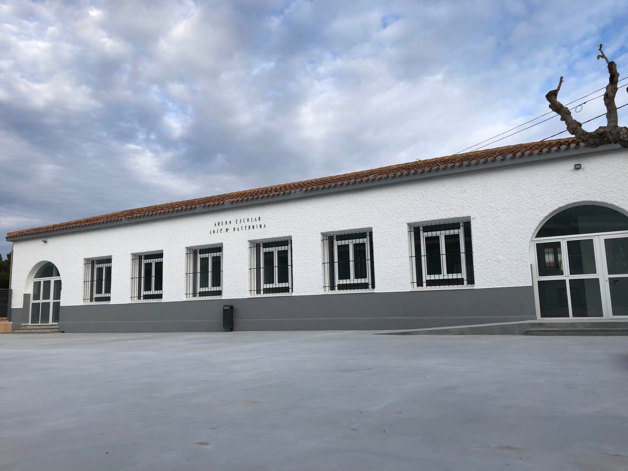 Las ‘Escuelas Paternina’ pilareñas albergarán el nuevo Centro de Atención Temprana Las ‘Escuelas Paternina’ pilareñas albergarán el nuevo Centro de Atención Temprana