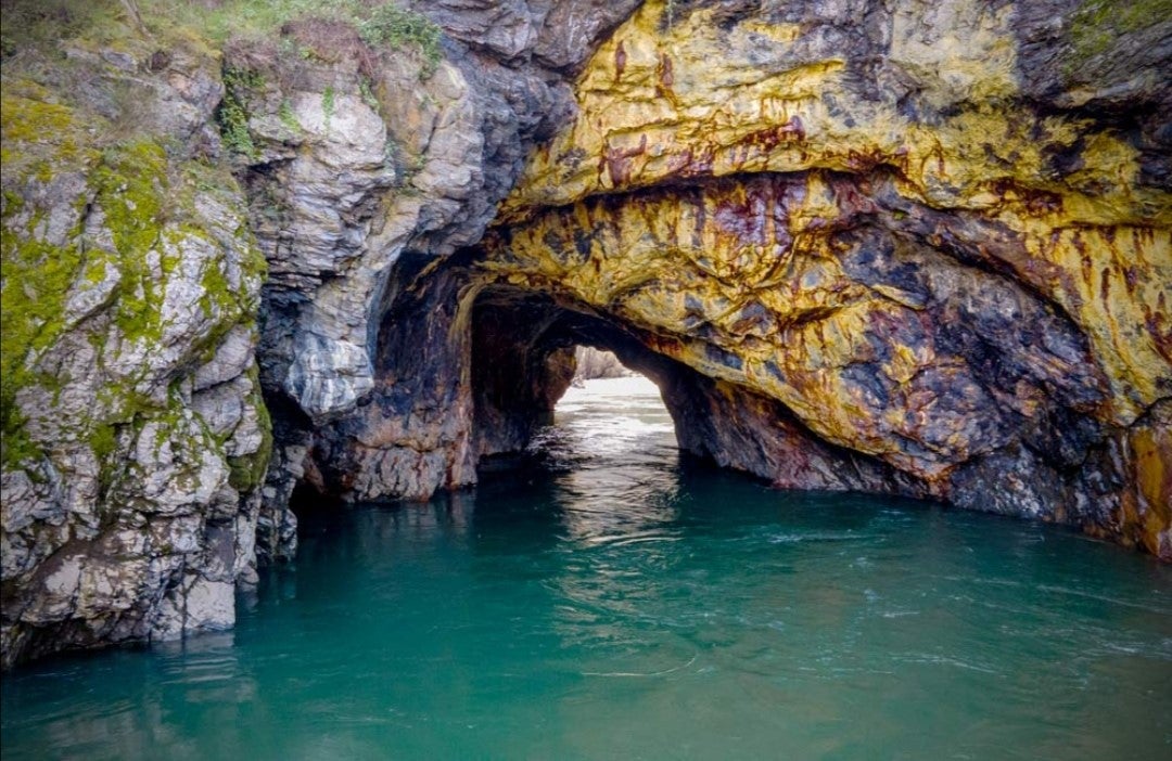 El túnel romano de Montefurado del que se extrajo unas 190 toneladas de oro El túnel romano de Montefurado del que se extrajo unas 190 toneladas de oro