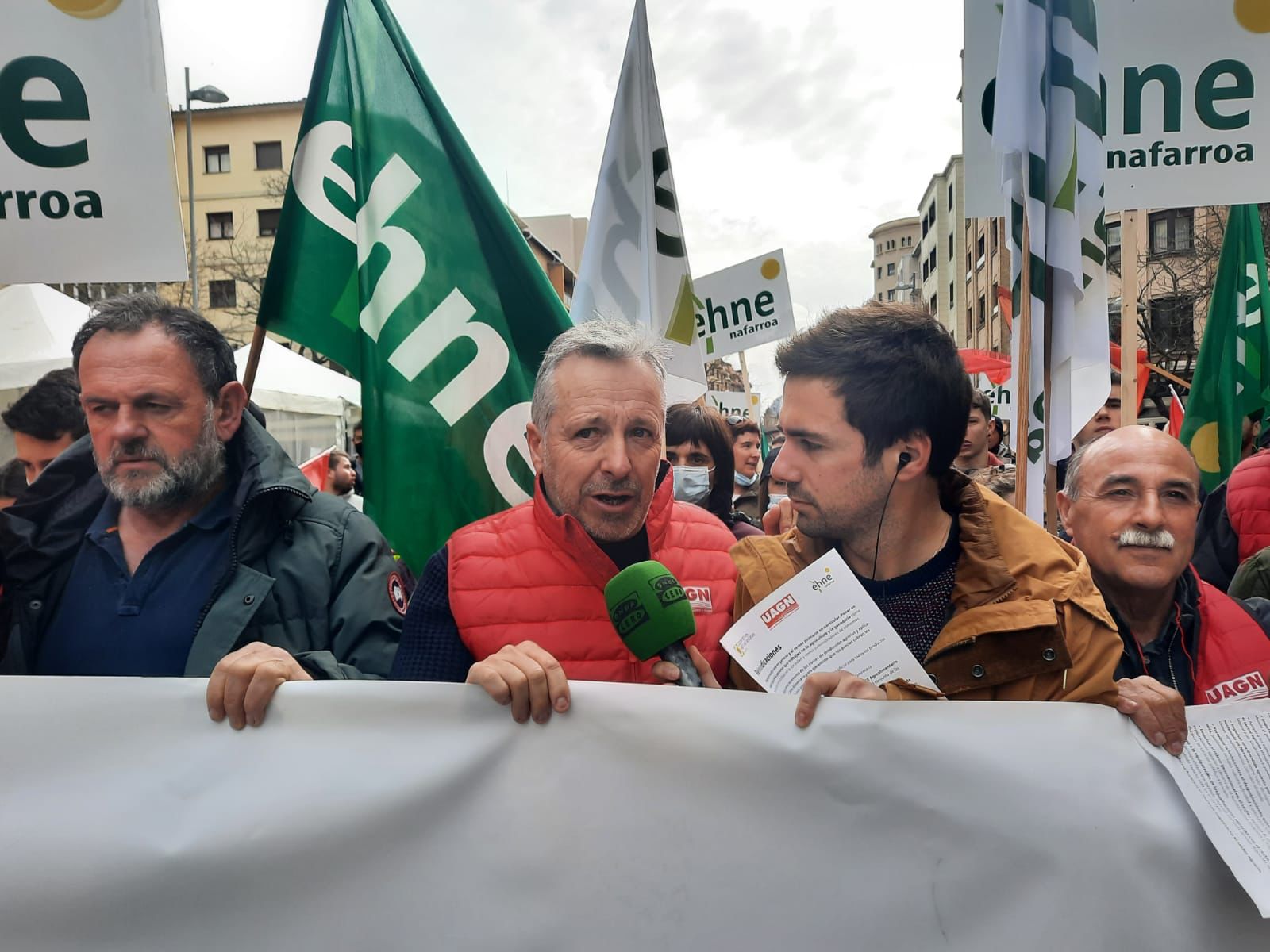 Félix Bariain: "La modificación de la orden foral llega una semana tarde" Félix Bariain: "La modificación de la orden foral llega una semana tarde"