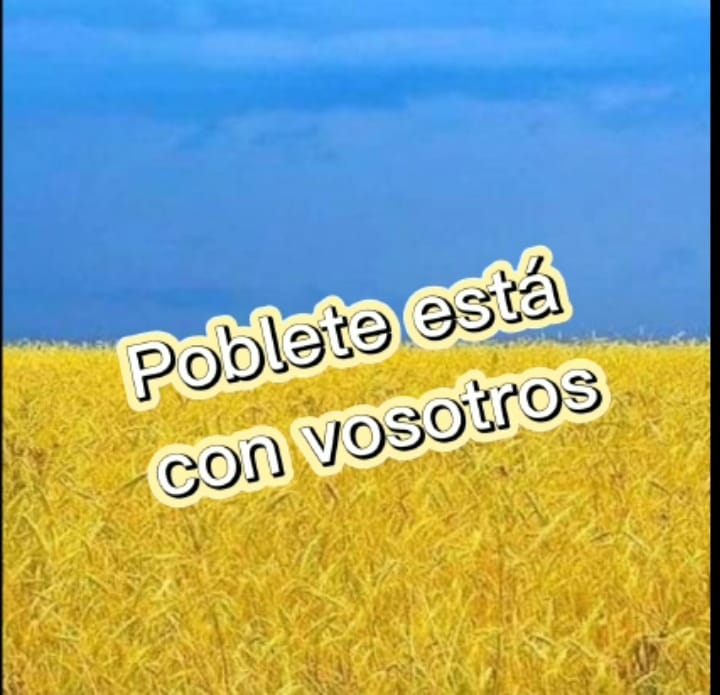 Vecinos de Poblete ponen en marcha este viernes una recogida de ayuda humanitaria para Ucrania Vecinos de Poblete ponen en marcha este viernes una recogida de ayuda humanitaria para Ucrania