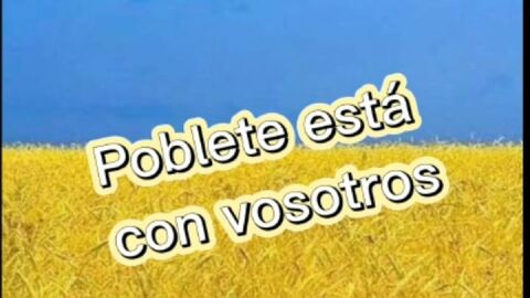 Poblete recogerá ayuda humanitaria el viernes Poblete recogerá ayuda humanitaria el viernes