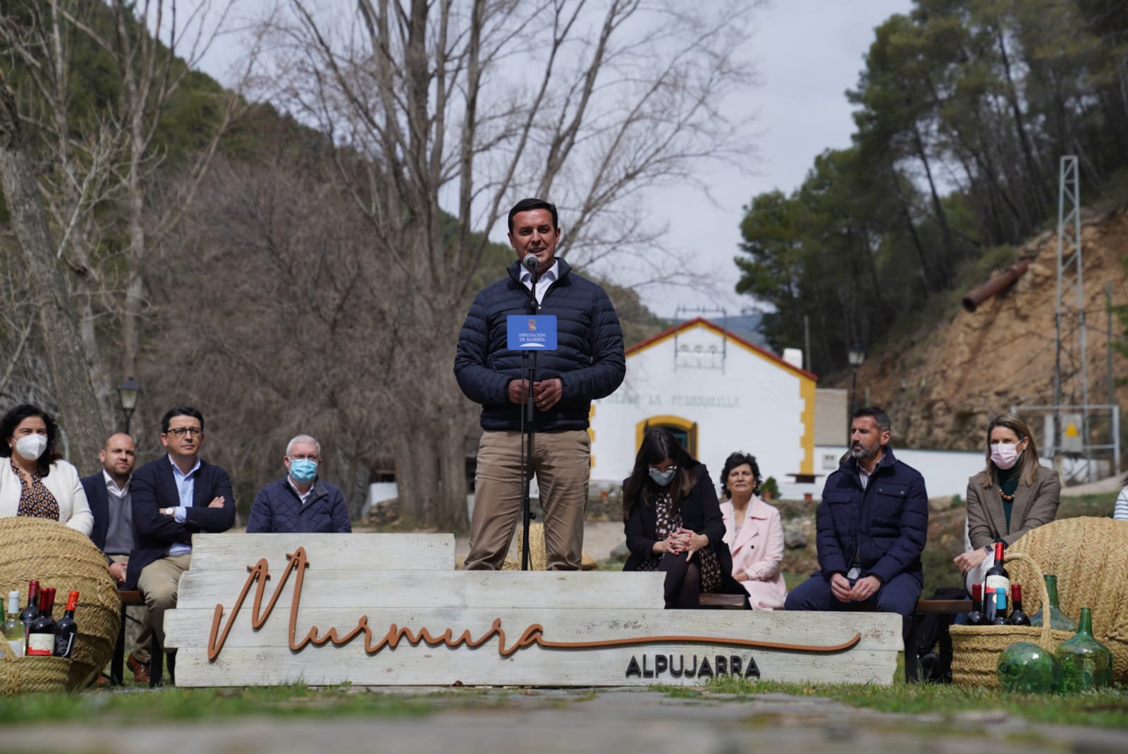 Pedro Guerra, María Peláe y Alba Molina, entre los platos fuertes del ‘Murmura Alpujarra' Pedro Guerra, María Peláe y Alba Molina, entre los platos fuertes del ‘Murmura Alpujarra'