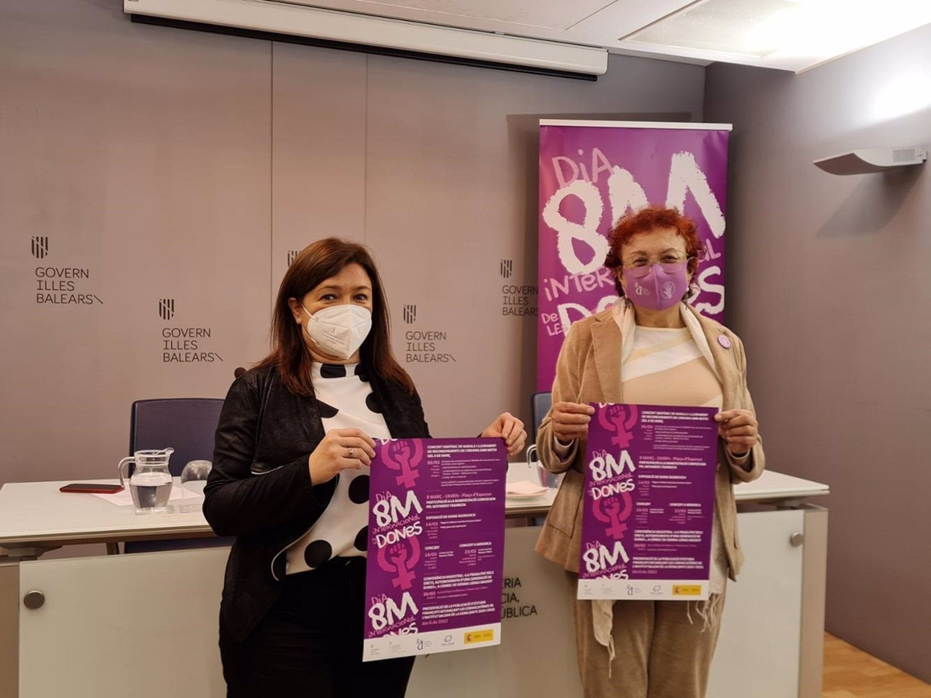 El Govern organizará premios en reconocimiento de la lucha por la igualdad, conciertos y exposiciones por el 8M El Govern organizará premios en reconocimiento de la lucha por la igualdad, conciertos y exposiciones por el 8M