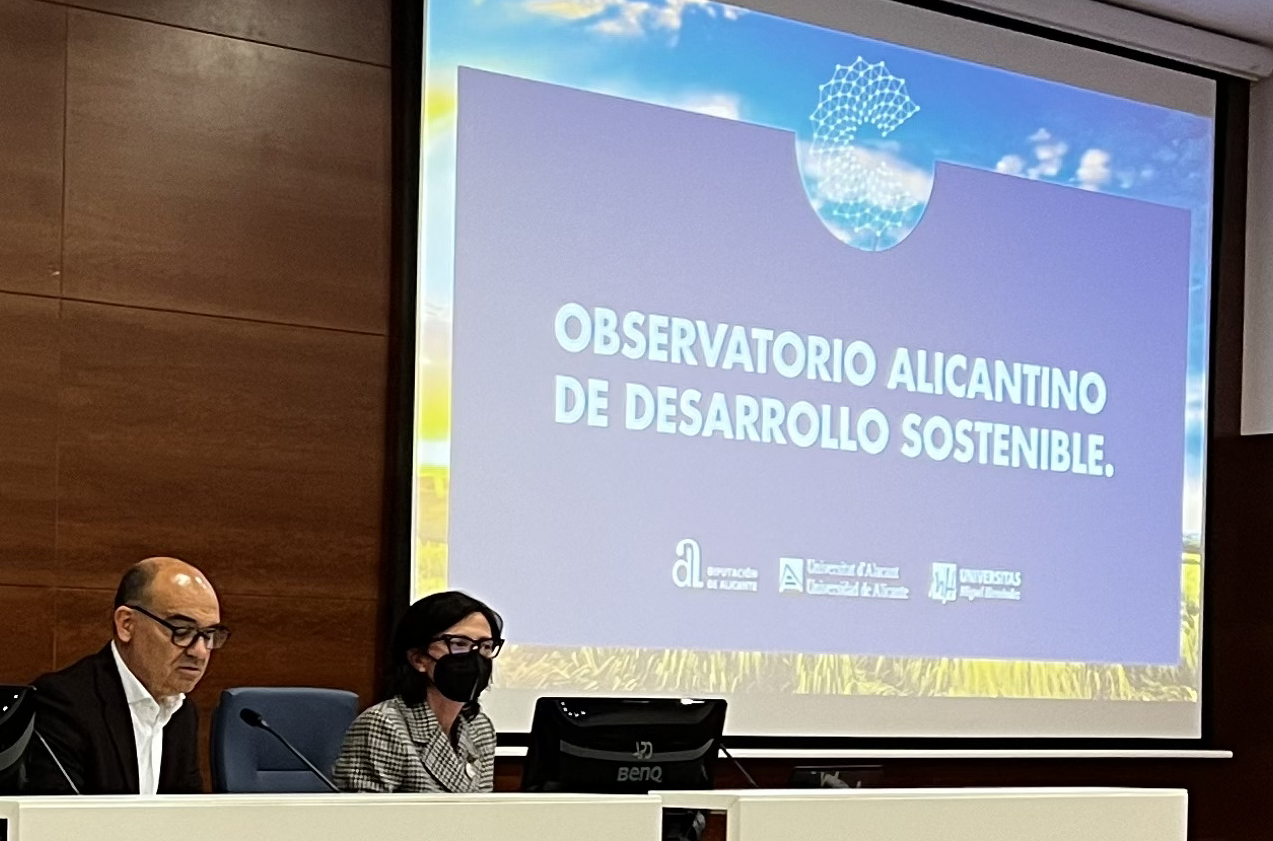 CENID crea el Observatorio Alicantino de Desarrollo Sostenible para impulsar la Agenda 20-30 CENID crea el Observatorio Alicantino de Desarrollo Sostenible para impulsar la Agenda 20-30
