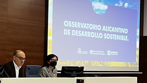 Presentación del Observatorio Alicantino de Desarrollo Sostenible de CENID