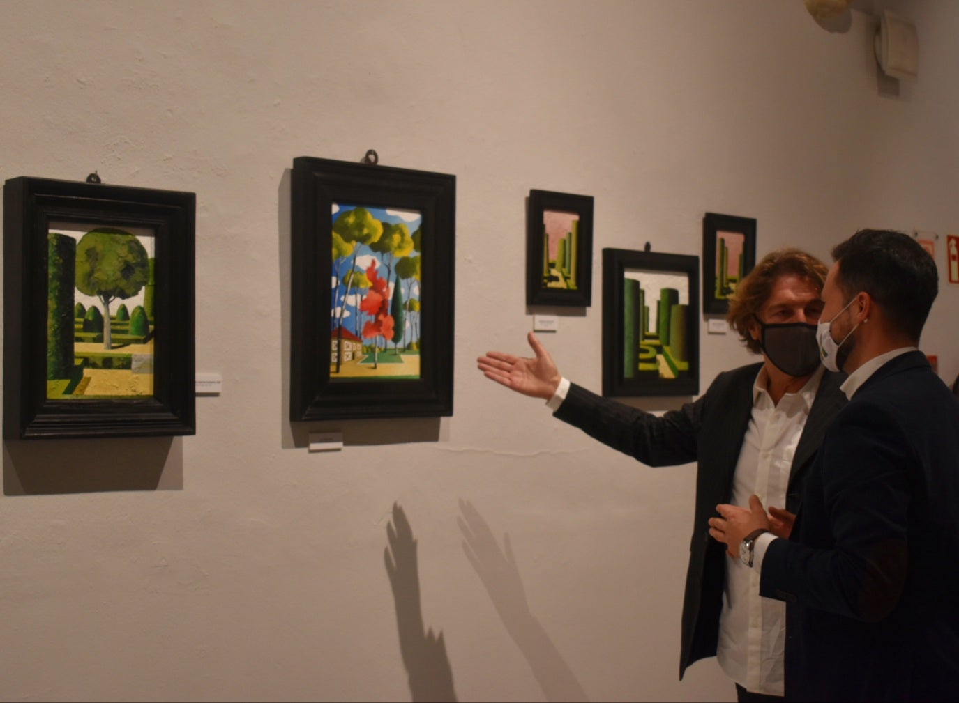 ‘La realidad y los sueños’ del albaceteño Agustín Martínez Gil, ‘El Rubio’, se puede disfrutar en el Centro Cultural La Asunción ‘La realidad y los sueños’ del albaceteño Agustín Martínez Gil, ‘El Rubio’, se puede disfrutar en el Centro Cultural La Asunción