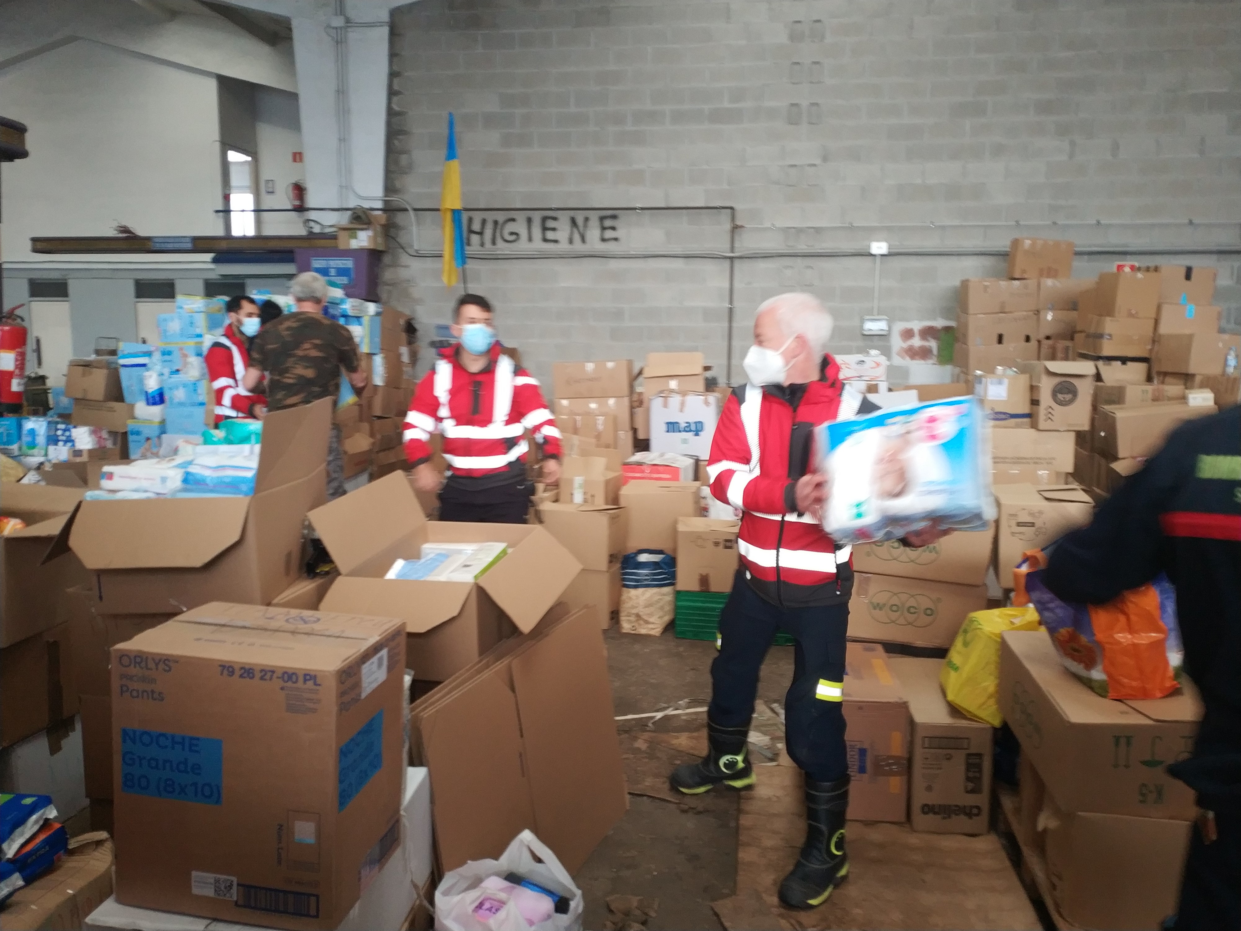 Las ONGS que trabajan con Ucrania desesperadas con una administración que "solo pone trabas" Las ONGS que trabajan con Ucrania desesperadas con una administración que "solo pone trabas"