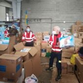 Ayuda humanitaria en Santander
