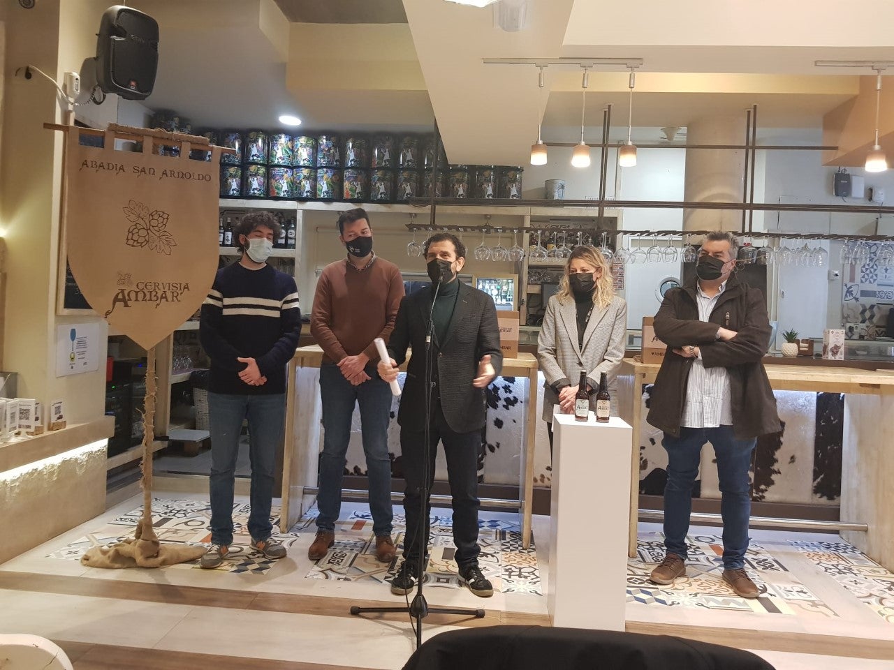 500 turolenses elegirán la cerveza de las Bodas 500 turolenses elegirán la cerveza de las Bodas