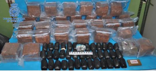 Detienen a 14 integrantes de un grupo criminal dedicado al tráfico de cocaína y hachís en Ciudad Real Detienen a 14 integrantes de un grupo criminal dedicado al tráfico de cocaína y hachís en Ciudad Real