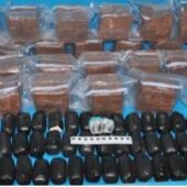 Material incautado por la Policía Nacional de Ciudad Real