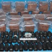 Material incautado por la Policía Nacional de Ciudad Real Material incautado por la Policía Nacional de Ciudad Real