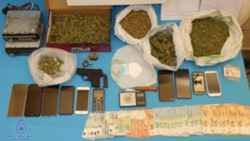 14 personas han sido detenidas en la operación antidroga 14 personas han sido detenidas en la operación antidroga