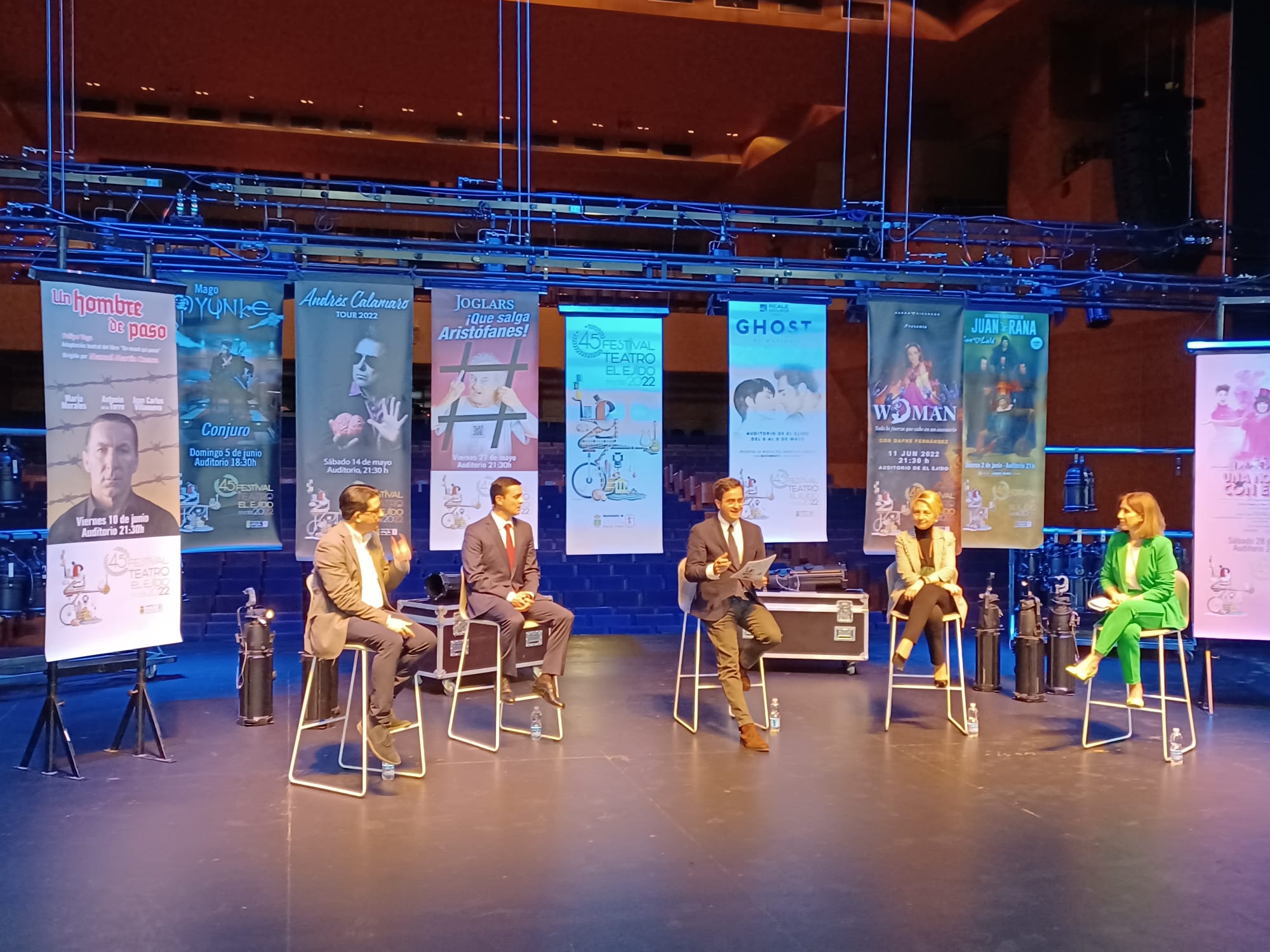 El Festival de Teatro de El Ejido alcanza la 45 edición con grandes obras a precios populares El Festival de Teatro de El Ejido alcanza la 45 edición con grandes obras a precios populares