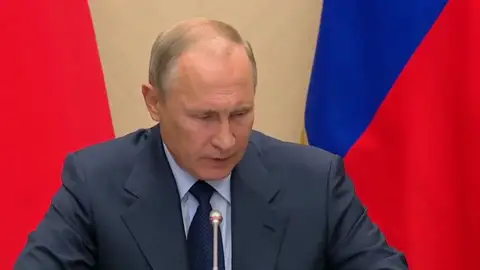 El presidente ruso, Vladimir Putin Descifrando a Putin: enemigo a las puertas