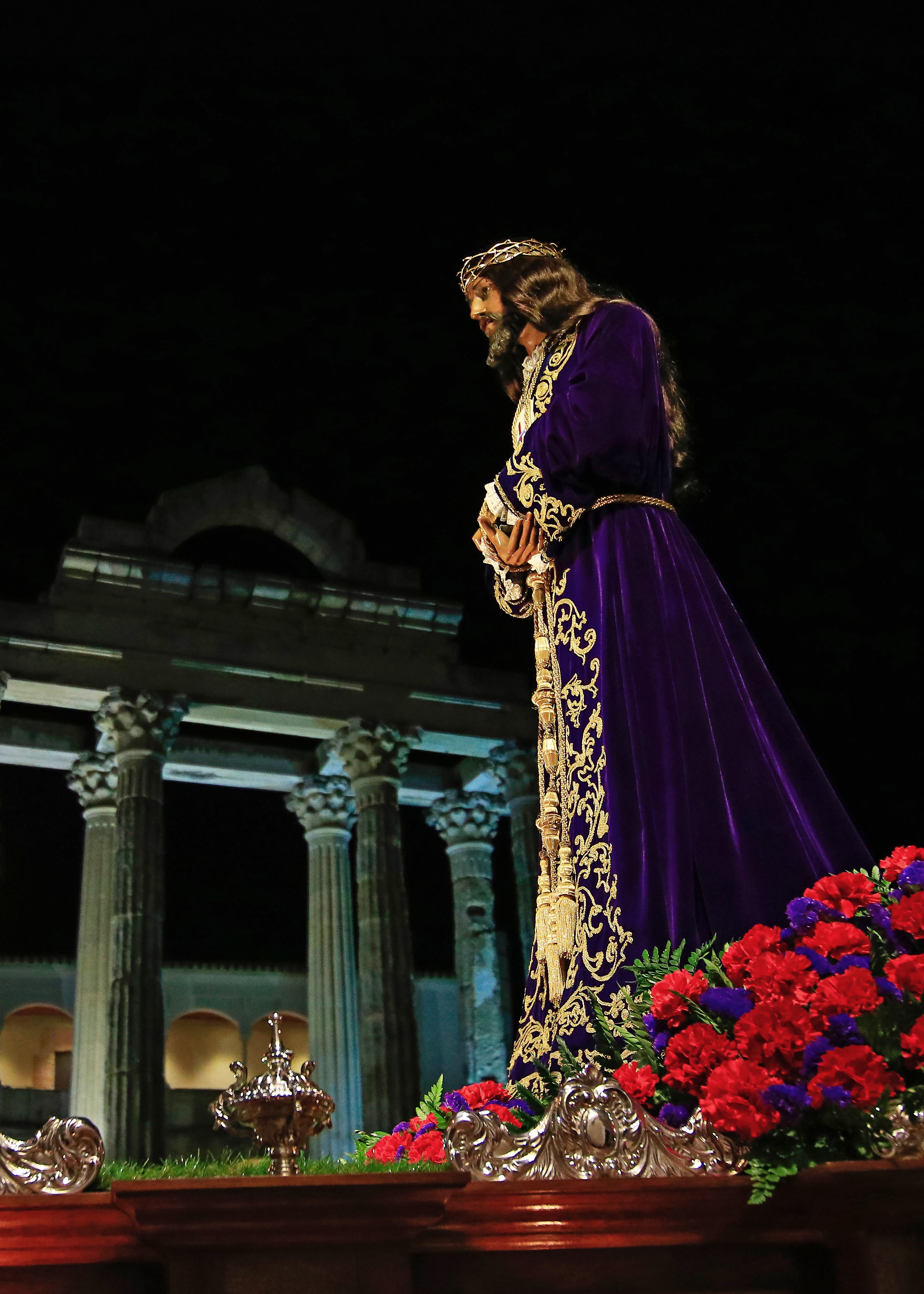 Nuestro Padre Jesús de Medinaceli protagonizará este viernes un Vía Crucis extraordinario por las calles de Mérida Nuestro Padre Jesús de Medinaceli protagonizará este viernes un Vía Crucis extraordinario por las calles de Mérida