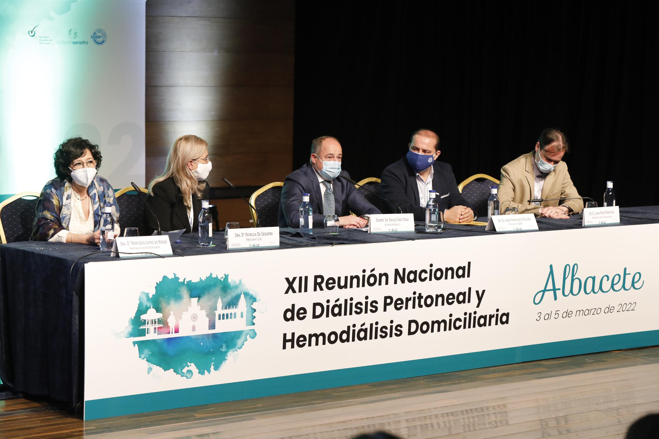 Albacete acogió la XII Reunión Nacional de Diálisis Peritoneal y Hemodiálisis Domiciliaria Albacete acogió la XII Reunión Nacional de Diálisis Peritoneal y Hemodiálisis Domiciliaria