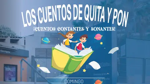Cartel de la actividad de este domingo Cartel de la actividad de este domingo