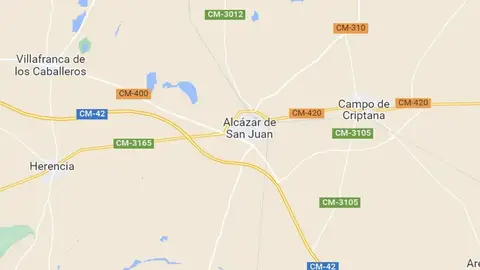 La explosión ha tenido lugar en Alcázar de San Juan La explosión ha tenido lugar en Alcázar de San Juan