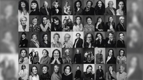 Exposici&oacute;n 'Mujeres' en Benidorm. 