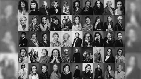 Exposición 'Mujeres' en Benidorm. Exposición 'Mujeres' en Benidorm.