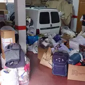 Alimentos y otros artículos donados a CREAN y que se destinará a Ucrania Alimentos y otros artículos donados a CREAN y que se destinará a Ucrania