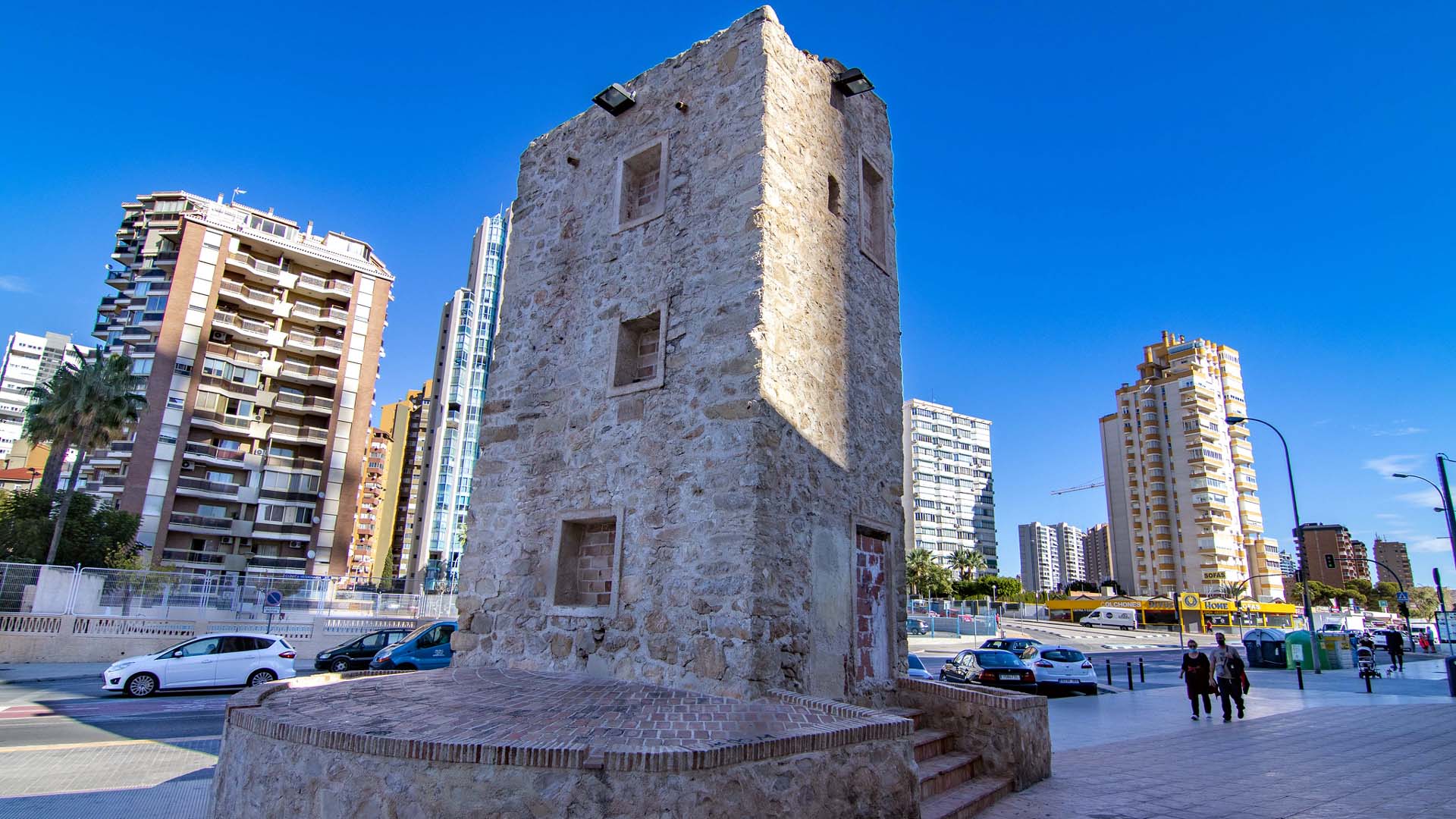 Benidorm pide 40.000 euros a Diputación para ayudar a restaurar la Torre Morales Benidorm pide 40.000 euros a Diputación para ayudar a restaurar la Torre Morales