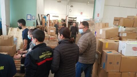 Ayuda humanitaria Santander