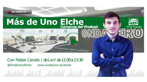 Felipe Canals presenta 'M&aacute;s de uno Elche-Comarcas del Vinalop&oacute;'.