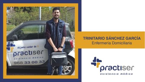 Trinitario S&aacute;nchez, enfermero