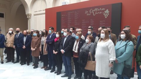 Presentaci&oacute;n de "La Cultura del Vino"