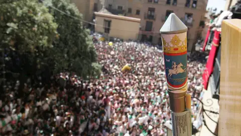 El Ayuntamiento aspira a celebrar San Lorenzo "con la mayor normalidad posible". El Ayuntamiento aspira a celebrar San Lorenzo "con la mayor normalidad posible".