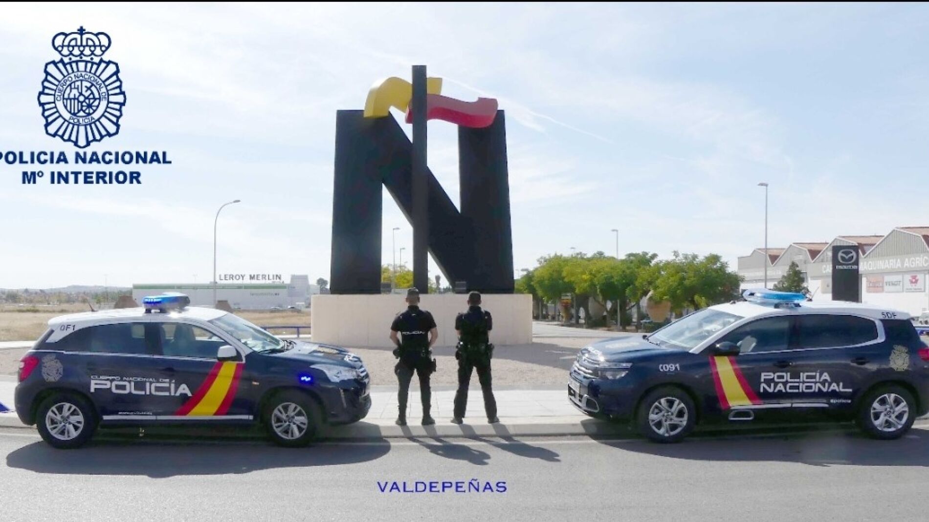La Policía Nacional y los servicios médicos evitan el suicidio de una  persona en Valdepeñas | Onda Cero Radio