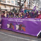Imagen de la cabecera de la manifestación 