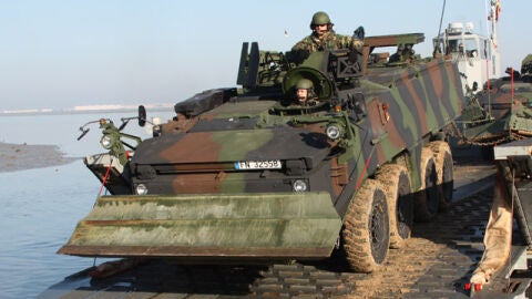 Veh&iacute;culo de Combate Pira&ntilde;a de Zapadores