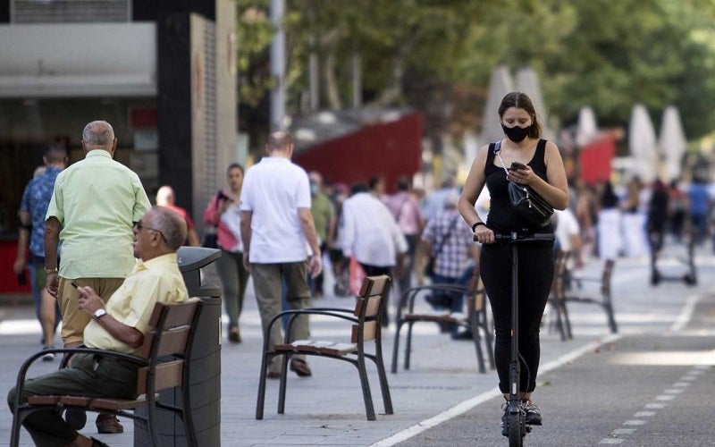 Descienden los accidentes, aunque aumentan los de patinetes Descienden los accidentes, aunque aumentan los de patinetes