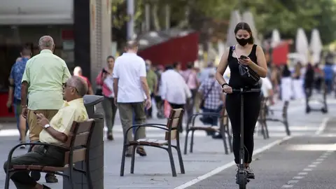 Muchos de los accidentes de patinetes se producen por despistes e imprudencias Muchos de los accidentes de patinetes se producen por despistes e imprudencias