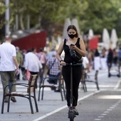 Muchos de los accidentes de patinetes se producen por despistes e imprudencias Muchos de los accidentes de patinetes se producen por despistes e imprudencias