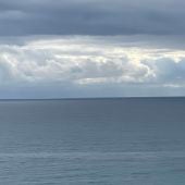 marina baixa mar nublado 