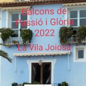 El casco antiguo de la Vila Joiosa se convierte en sala de exposiciones.