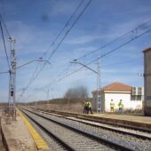 Adif adjudica las obras de ampliación de la longitud a 750 m del apartadero de la estación de Espinosa-El Caballo
