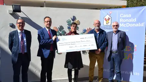 El Colegio de Graduados Sociales apadrina una habitación en la casa Ronald Mc Donald El Colegio de Graduados Sociales apadrina una habitación en la casa Ronald Mc Donald