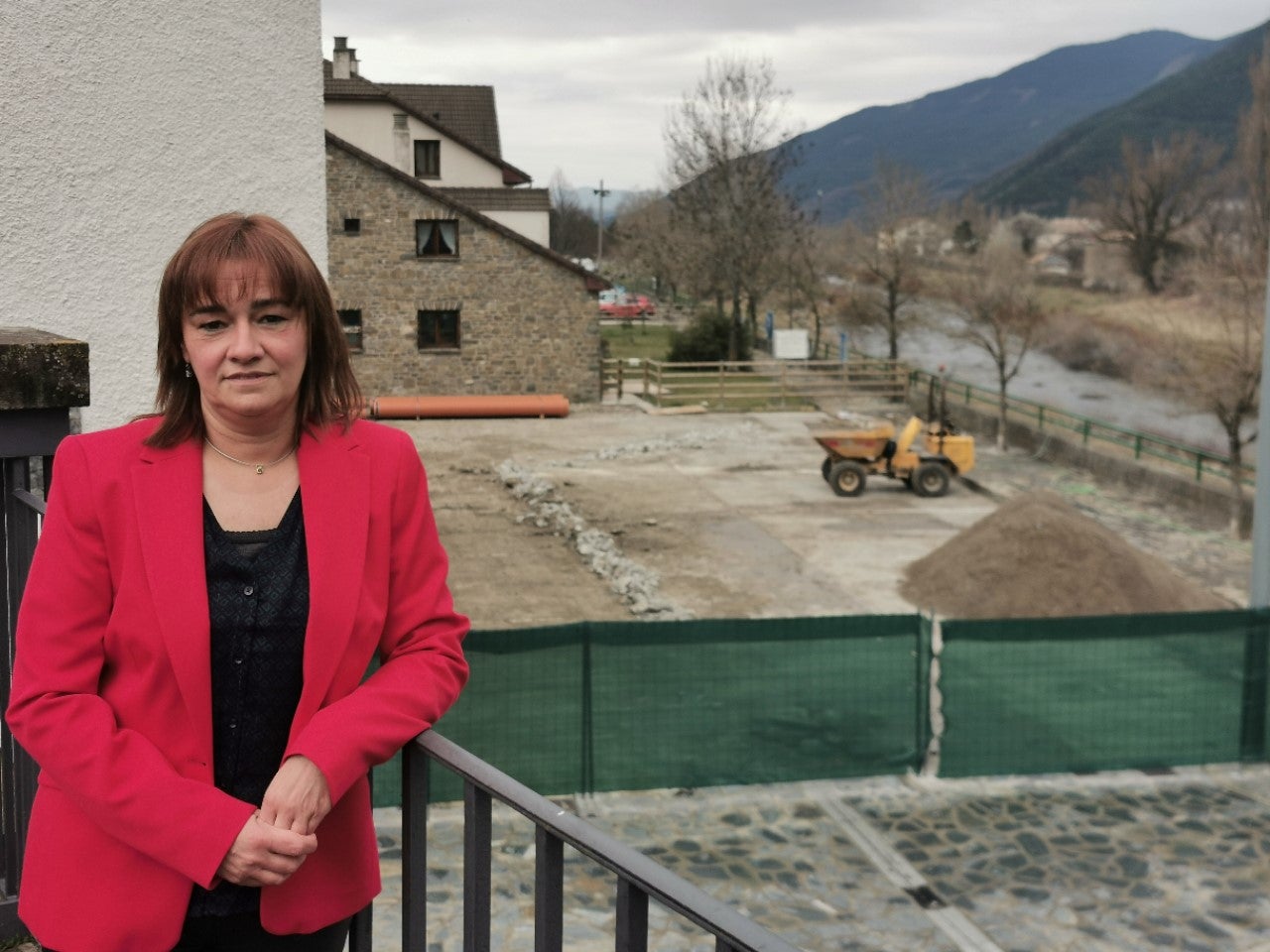 Biescas contará con una nueva plaza este verano Biescas contará con una nueva plaza este verano