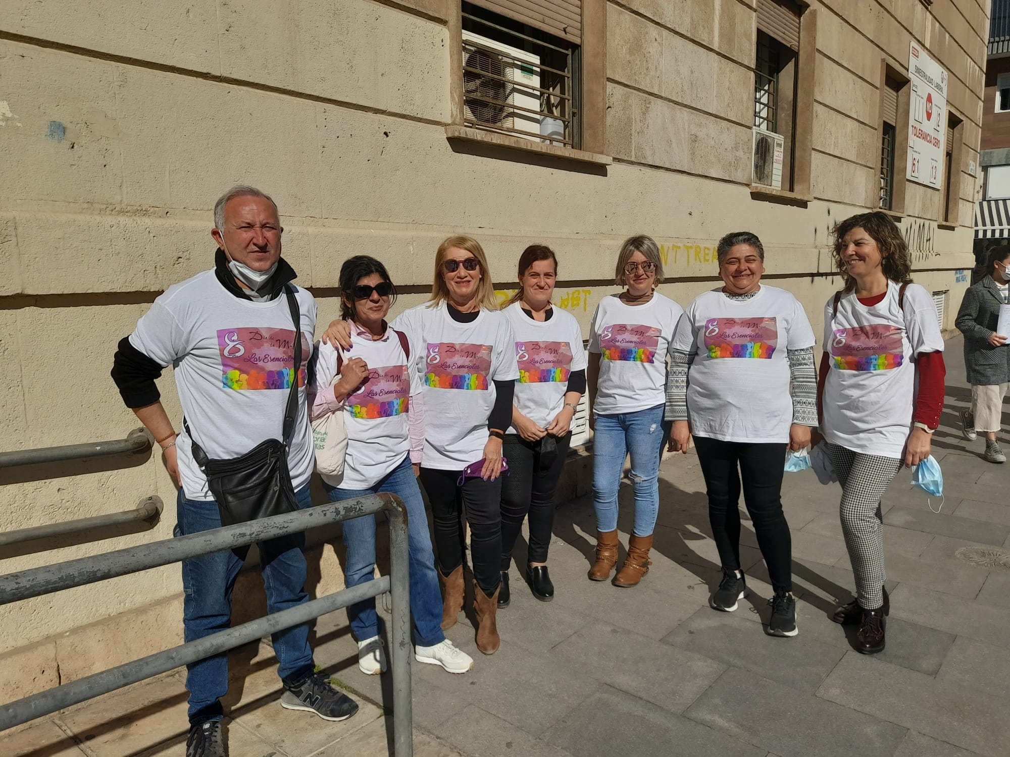 Los sindicatos CCOO y UGT piden que se erradique la brecha salarial Los sindicatos CCOO y UGT piden que se erradique la brecha salarial