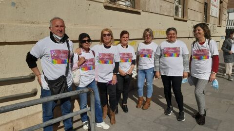 UGT CCOO Almer&iacute;a D&iacute;a de la Mujer