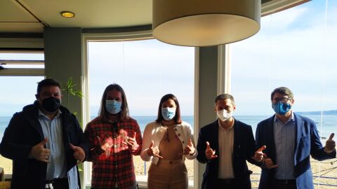 Presentaci&oacute;n IX Fussion Fernando Segura, combinada de skate, snow y surf en Cantabria